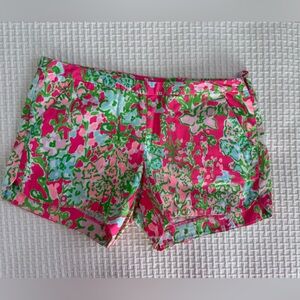 Lilly Pulitzer Pink, Southern Charm Adie Shorts